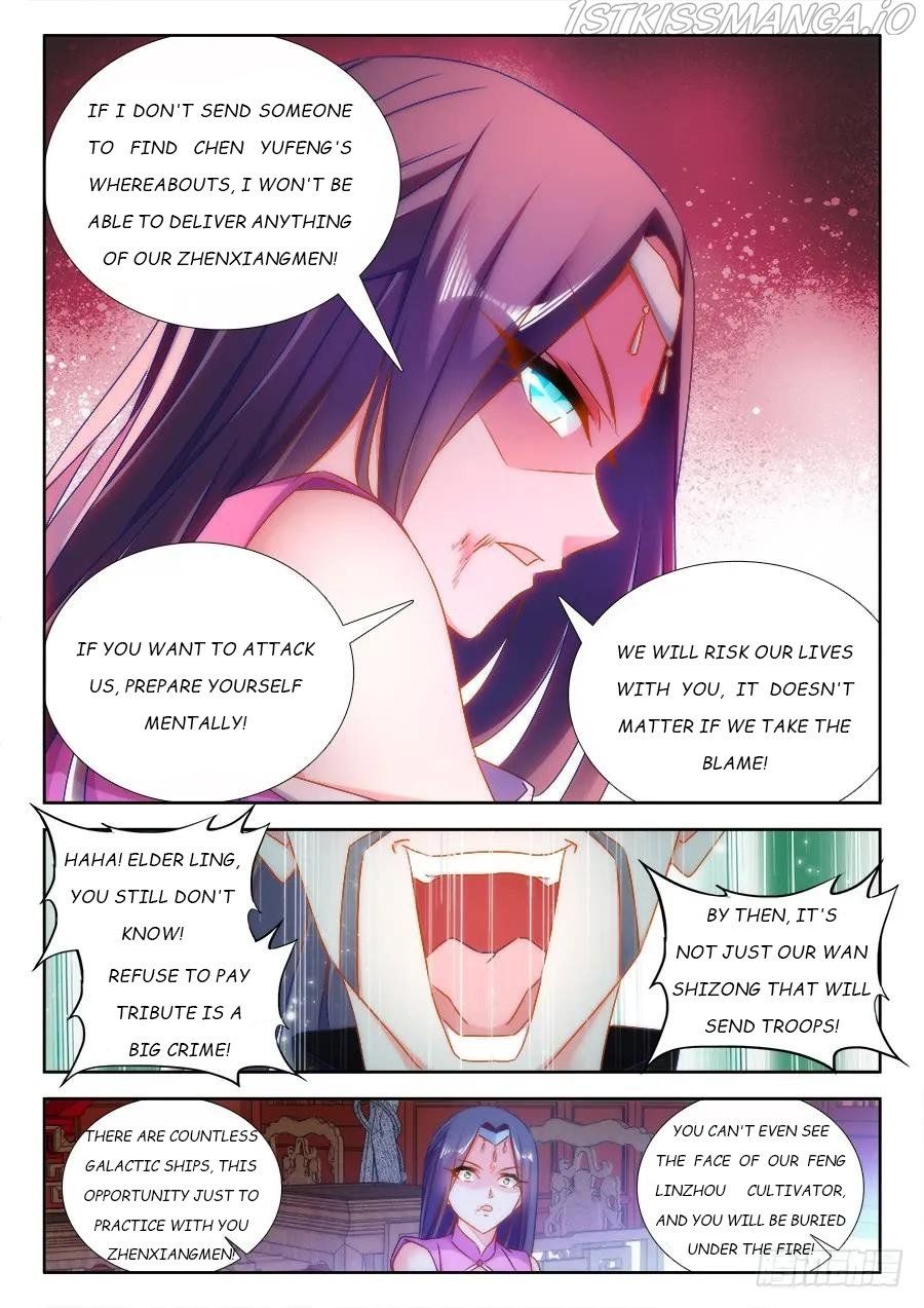 My Cultivator Girlfriend Chapter 429 4